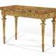 AN ITALIAN GILTWOOD CONSOLE TABLE - фото 1