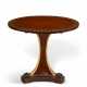 AN AUSTRIAN PARCEL-GILT AND EBONIZED MAHOGANY TEA TABLE - фото 1