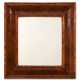 A WILLIAM AND MARY OYSTER-VENEERED MIRROR - photo 1