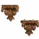 A PAIR OF FRENCH GILTWOOD BRACKETS - photo 1