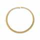 TIFFANY & CO. GOLD TORC NECKLACE - фото 1