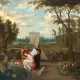 Susannah and the Elders by Jan Brueghel the Younger - Foto 1