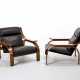 Pair of armchairs model "Woodline" - фото 1