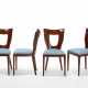 Lot consisting of four chairs model "7388 Triennale" - Foto 1