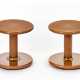 Lot of two coffee tables, variant of the "Rocchetto" model - Foto 1