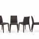 * Lot consisting of four chairs model "Vol Au Vent" - фото 1