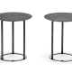 Pair of round tables - Foto 1