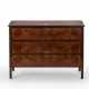 Chest of drawers with three drawers and legs with triangular section - фото 1