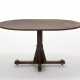 Dining table with oval top - фото 1