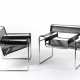 Pair of armchairs model "B3" o "Wassily" - Foto 1