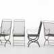 Lot consisting of four chairs with armrests model "S4 Nonaro con braccioli" - photo 1