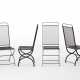 Lot consisting of four chairs model "S4 Nonaro" - photo 1