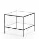 Coffee table with two shelves model "T12 Montecarlo" - photo 1