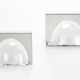 Pair of two-light wall lamps model "LP23 Mezzovale" - фото 1