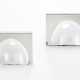 Pair of two-light wall lamps model "LP23 Mezzovale" - photo 1