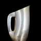 Pitcher in hammered silver - Foto 1