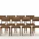 Lot consisting of eight chairs model "693" - photo 1