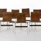 Lot consisting of seven chairs model "T-Chair 4LC" - Foto 1