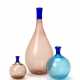 Lot consisting of three single flower vases of the series "Colletti" - фото 1