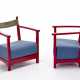 Pair of chairs model "Chinotto" - photo 1