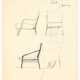 Mettere in banca delle idee (Cassina) | Studies for an armchair and for furniture for the Cassina company - фото 1