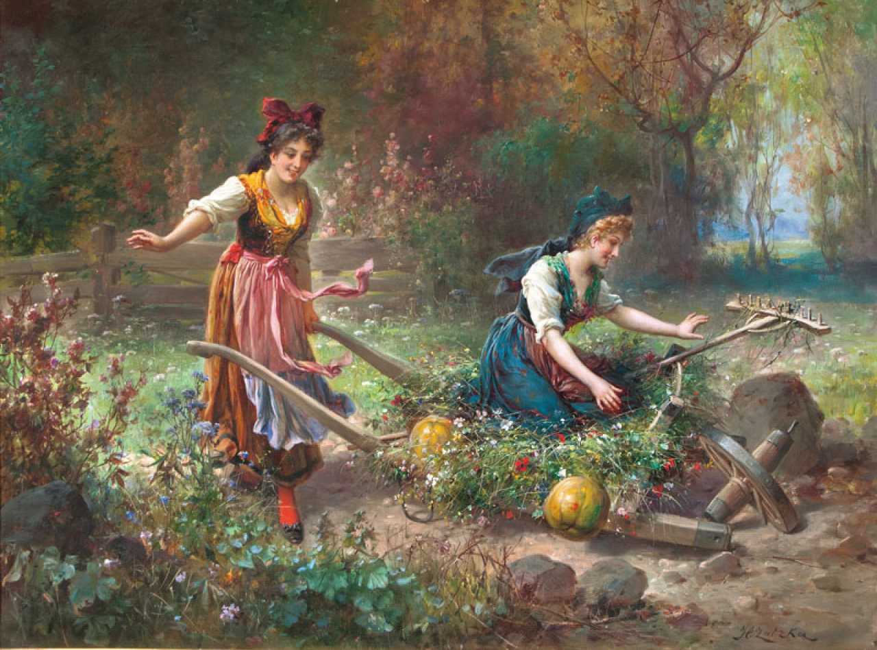 An Amusing Crash By Hans Zatzka For Sale Buy Online Auction At Veryimportantlot Auction Catalog Fine Art Auction 29 April 17 From 29 04 17 Photo Price Auction Lot 49