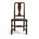 A QUEEN ANNE CARVED MAPLE SIDE CHAIR - фото 1