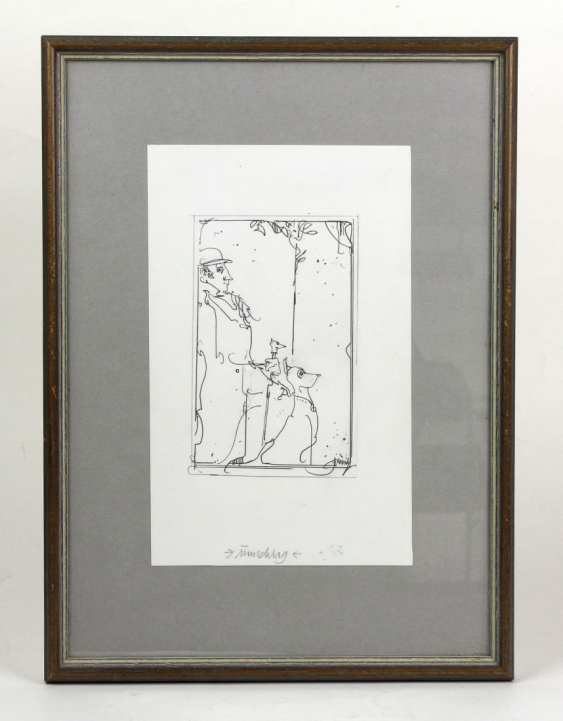 Zeichnung Juritz, Sascha — Katalog 111. Auktion Kunst, Antiquitäten