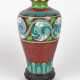 große Cloisonné Vase - Foto 1