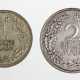 1 und 2 Reichsmark 1926 A - фото 1