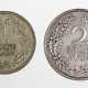 1 und 2 Reichsmark 1926 A - Foto 1