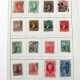 256 Briefmarken 1860/1938 - Foto 1