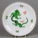 Meissen Teller *Ming Drache* - photo 1