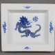 Meissen Schale *Ming Drache* - photo 1