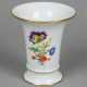 Meissen kleine Trichtervase *Blumenbouquet* - photo 1