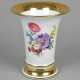 Meissen Trichtervase *Blumenbouquet* - photo 1