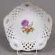 Meissen Geflechtrand Schale *Blume 3* - photo 1