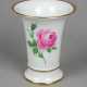 Meissen Trichtervase *Rote Rose* - photo 1