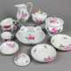 Meissen Porzellan *Rote Rose* u.a. - Foto 1