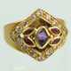 Amethyst Rubin Ring - GG 750 - photo 1