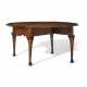 A QUEEN ANNE MAHOGANY DROP-LEAF TABLE - photo 1