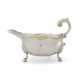 AN AMERICAN SILVER SAUCE BOAT - photo 1