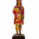 A POLYCHROME PAINTED CIGAR STORE FIGURE - photo 1