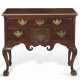 A CHIPPENDALE CARVED MAHOGANY DRESSING TABLE - photo 1