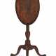 A FEDERAL CHERRYWOOD OVAL TILT-TOP CANDLESTAND - фото 1