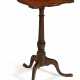 A FEDERAL CHERRYWOOD CANDLESTAND - photo 1