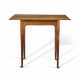 A QUEEN ANNE CHERRYWOOD TEA TABLE - фото 1