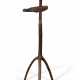AN ASH ADJUSTABLE-BRANCH CANDLESTAND - фото 1