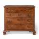A CHIPPENDALE CARVED CHERRYWOOD CHEST-OF-DRAWERS - photo 1