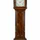 THE SUYDAM FAMILY FEDERAL BRASS-MOUNTED AND INLAID MAHOGANY TALL-CASE CLOCK - photo 1